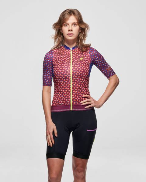 Women’s Cycling Jersey - Qim